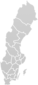 Sverigekarta